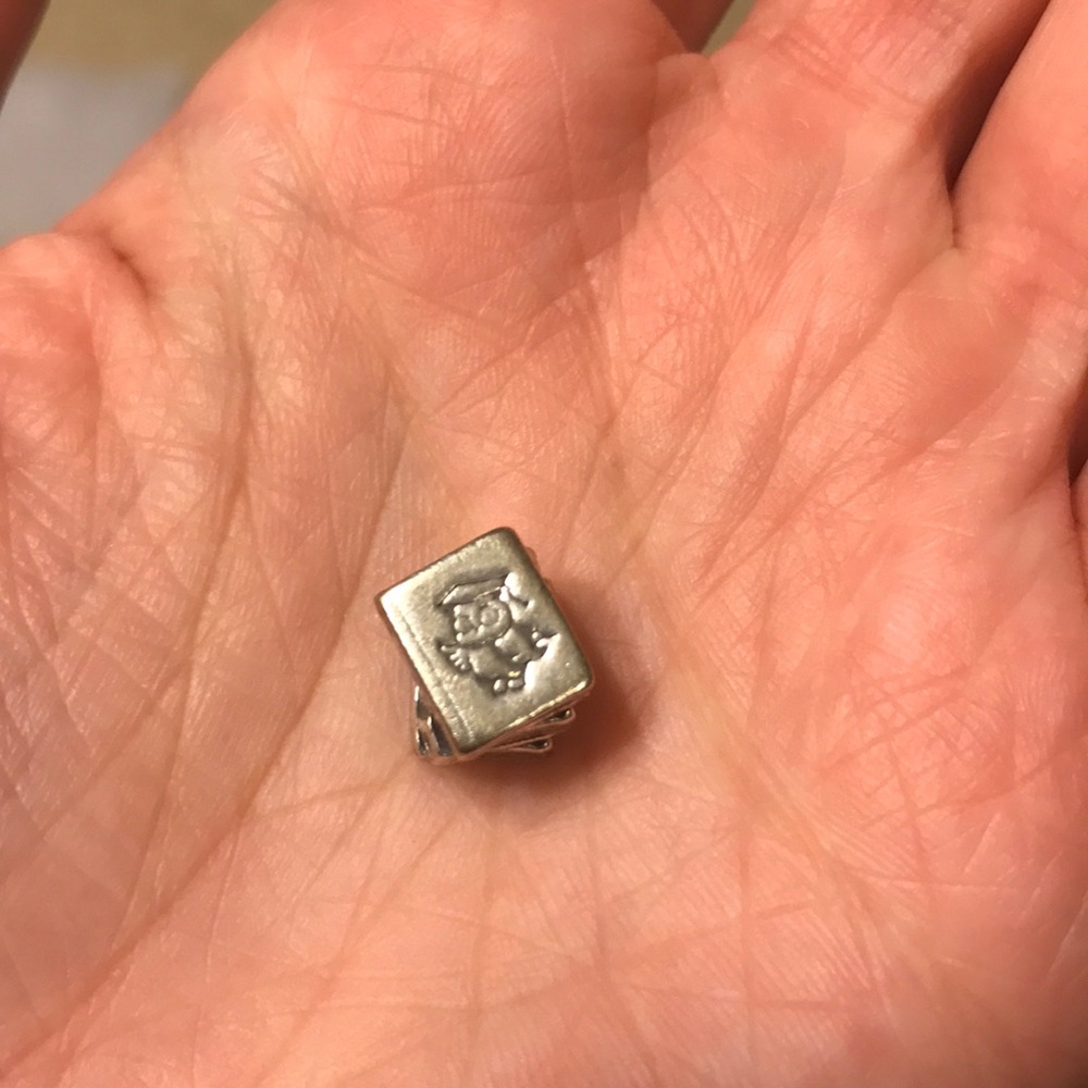Pandora textbook charm